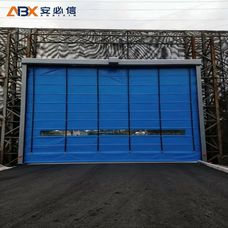 榆林市PVC堆积门