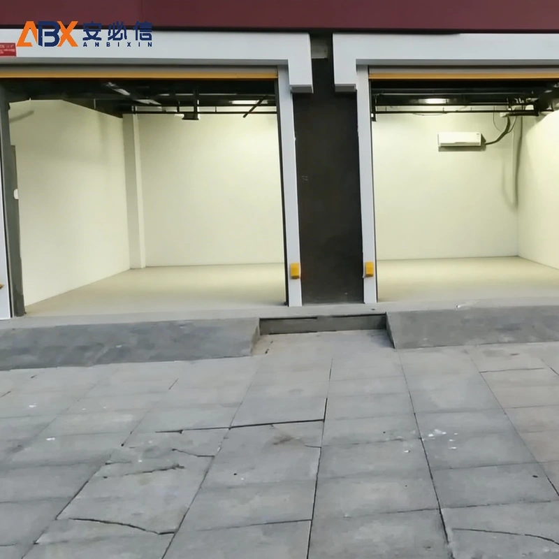 榆林市软帘快速门