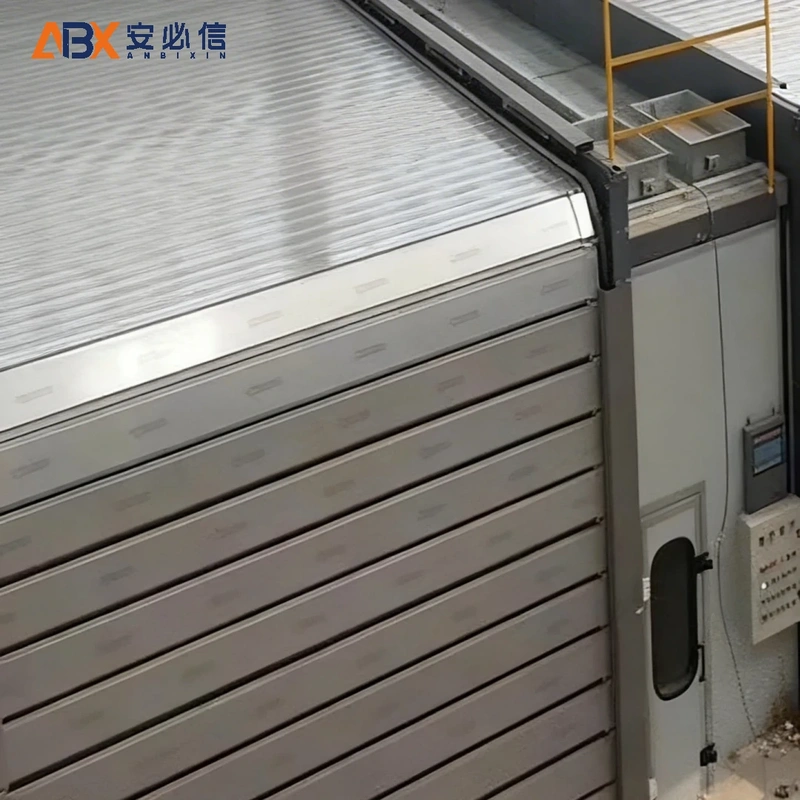 榆林市螺旋式高速门